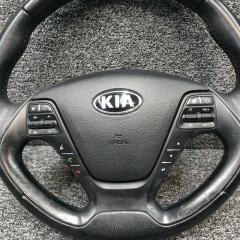 Руль с подушкой кожа Ceed 2012 JD