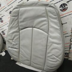 Обшивка сиденья передняя E w211 om648