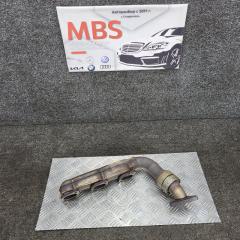 Запчасть выпускной коллектор левый mercedes cls 2006