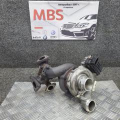 Запчасть турбина mercedes E