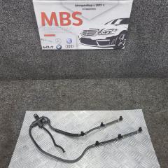 Запчасть трубка обратка форсунок mercedes E