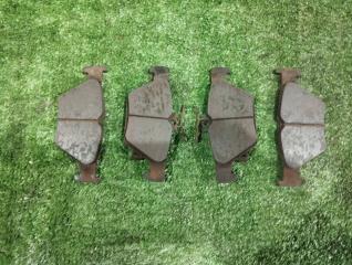 Колодки тормозные задние Subaru FORESTER 2018