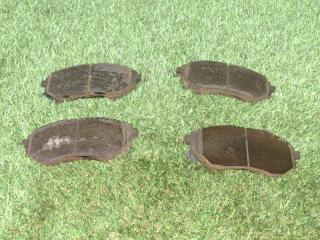 Колодки тормозные передние SUBARU LEGACY 2019