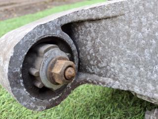 Редуктор задний CAYENNE 2008 957 M48.01