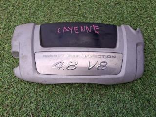 Фото запчасти декоративная крышка двигателя PORSCHE CAYENNE 2008 контрактная запчасть Запчасть декоративная крышка двигателя PORSCHE CAYENNE 2008