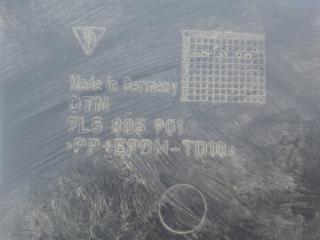Защита бампера передняя CAYENNE 2008 957 M48.01