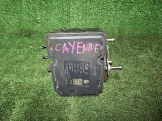 Фото запчасти блок abs PORSCHE CAYENNE 2008 контрактная запчасть Запчасть блок abs PORSCHE CAYENNE 2008