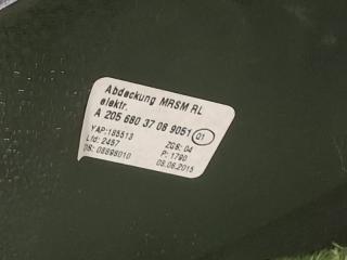 Кожух рулевой колонки C-CLASS 2015 205.242 274920