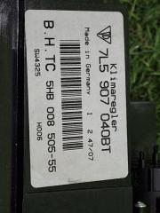 Блок управления климат-контролем CAYENNE 2008 957 M48.01