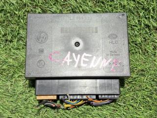 Фото запчасти блок комфорта PORSCHE CAYENNE 2008 контрактная запчасть Запчасть блок комфорта PORSCHE CAYENNE 2008