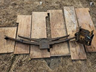 Рессора задняя левая ISUZU Forward 2003