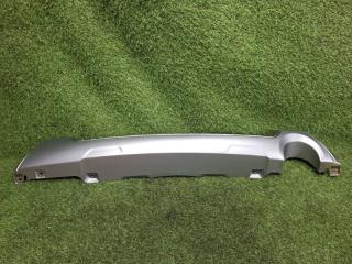 Накладка на бампер задняя SUBARU FORESTER 2021