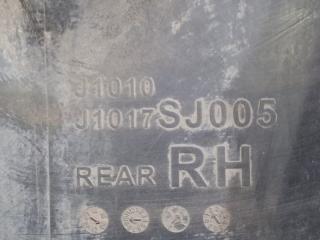 Брызговик задний правый FORESTER SKE FB20W