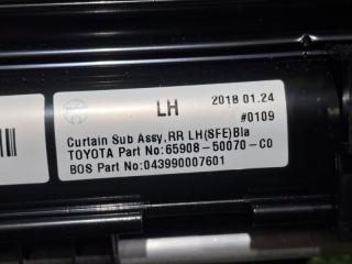 Шторка окна задняя левая LS500 2018 VXFA55 V35A-FTS
