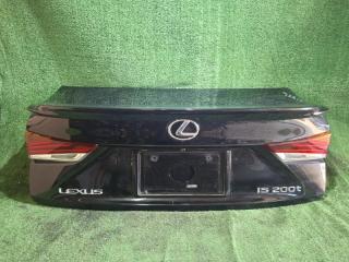 Крышка багажника LEXUS IS200T 2016