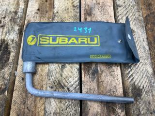 Запчасть ключ балонный Subaru forester 2003 #24 (ПРОБЕГ 99 810км)