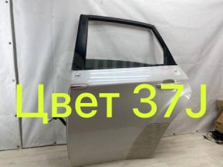 Дверь боковая задняя левая Subaru Impreza WRX STI 2009 #29 (ПРОБЕГ 94 333км)