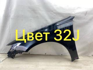 Крыло переднее левое Subaru Legacy 2008 #27 (ПРОБЕГ 81 516км)