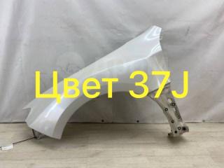 Крыло переднее левое Subaru Impreza WRX STI 2009 #29 (ПРОБЕГ 94 333км)