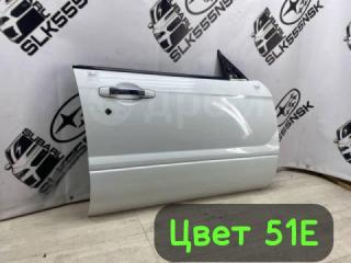 Дверь боковая передняя правая Subaru Forester 2006 #33 (ПРОБЕГ 100 522км)