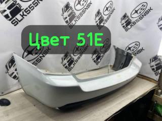 Бампер задний Subaru Forester 2006 #33 (ПРОБЕГ 100 522км)