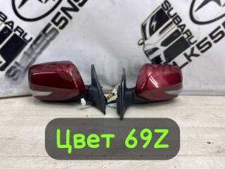 Зеркало заднего вида боковое Subaru Outback 2009 #37 (ПРОБЕГ 105 740км)