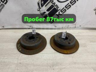 Диск тормозной Ф286mm Subaru forester 2012 #36 (ПРОБЕГ 87 605км)