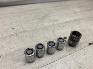 Запчасть секретки m12x1.25 Subaru Legacy B4 2004 №40 (ПРОБЕГ 101 347км)