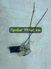 Запчасть замок боковой двери передний левый Subaru forester 2003 #24 (ПРОБЕГ 99 810км)