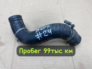 Запчасть патрубок радиатора верхний Subaru forester 2003 #24 (ПРОБЕГ 99 810км)