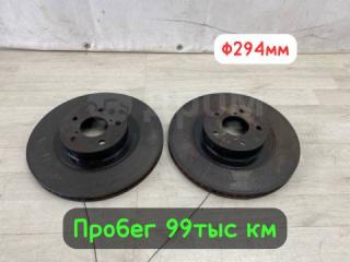 Диск тормозной 294мм ПАРА передний Subaru Outback 2007 #26 (ПРОБЕГ 99 478км)