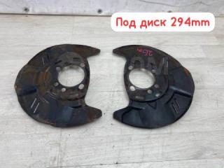Запчасть пыльник тормозного диска под 294мм передний Subaru Outback 2007 #26 (ПРОБЕГ 99 478км)