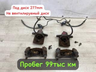 Суппорт тормозной задний Subaru Outback 2007 #26 (ПРОБЕГ 99 478км)