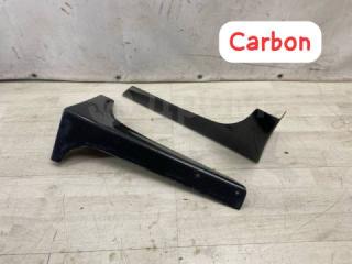 Карбоновые накладки на пороги кузова Subaru Impreza WRX STI 2009 #29 (ПРОБЕГ 94 333км)