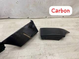 Карбоновые накладки на бампер задние Subaru Impreza WRX STI 2009 #29 (ПРОБЕГ 94 333км)