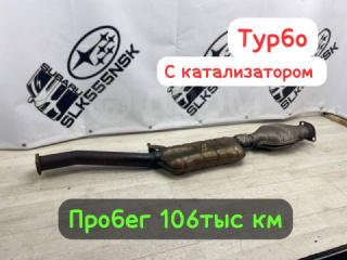 Средняя часть глушителя Subaru forester 2002 #30 (ПРОБЕГ 106 671км) контрактная Средняя часть глушителя Subaru forester 2002 #30 (ПРОБЕГ 106 671км)