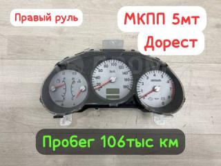 СПИДОМЕТР 5МТ Subaru forester 2002 #30 (ПРОБЕГ 106 671км)