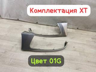Ресничка на фару передняя Subaru forester 2002 #30 (ПРОБЕГ 106 671км)