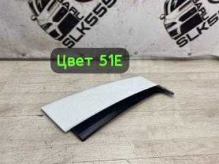 Запчасть накладка на стойку кузова задняя правая Subaru Forester 2006 #33 (ПРОБЕГ 100 522км)