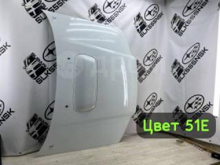 Капот Subaru Forester 2006 #33 (ПРОБЕГ 100 522км) контрактная Капот Subaru Forester 2006 #33 (ПРОБЕГ 100 522км)