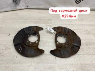Запчасть пыльник тормозного диска под 294мм передний Subaru Outback 2007 #34 (ПРОБЕГ 44 009км)