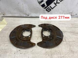 Пыльник тормозного диска под 276мм передний Subaru forester 2012 #36 (ПРОБЕГ 87 605км)