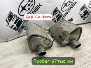 Задняя часть глушителя Subaru forester 2012 #36 (ПРОБЕГ 87 605км) контрактная Задняя часть глушителя Subaru forester 2012 #36 (ПРОБЕГ 87 605км)