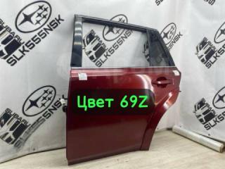 Дверь боковая задняя левая Subaru Outback 2009 #37 (ПРОБЕГ 105 740км)