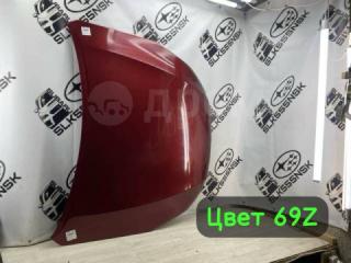 Капот Subaru Outback 2009 #37 (ПРОБЕГ 105 740км) контрактная Капот Subaru Outback 2009 #37 (ПРОБЕГ 105 740км)