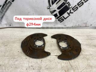 Запчасть пыльник тормозного диска под 294мм передний Subaru Outback 2003 #38!!! (ПРОБЕГ 100 120км)