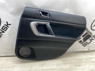 Обшивка боковой двери задняя правая Subaru Legacy 2003 #44 (ПРОБЕГ 100 391км) контрактная Обшивка боковой двери задняя правая Subaru Legacy 2003 #44 (ПРОБЕГ 100 391км)
