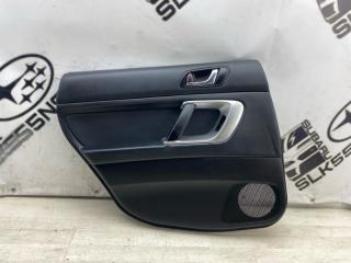 Обшивка боковой двери задняя левая Subaru Legacy 2007 #43 (ПРОБЕГ 103 482км) контрактная Обшивка боковой двери задняя левая Subaru Legacy 2007 #43 (ПРОБЕГ 103 482км)