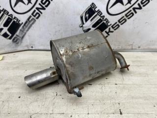 Задняя часть глушителя левая Subaru Outback 2007 #41 (ПРОБЕГ 87 687км) контрактная Задняя часть глушителя левая Subaru Outback 2007 #41 (ПРОБЕГ 87 687км)