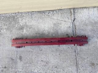 Усилитель бампера Subaru Impreza WRX STI 2009 #22